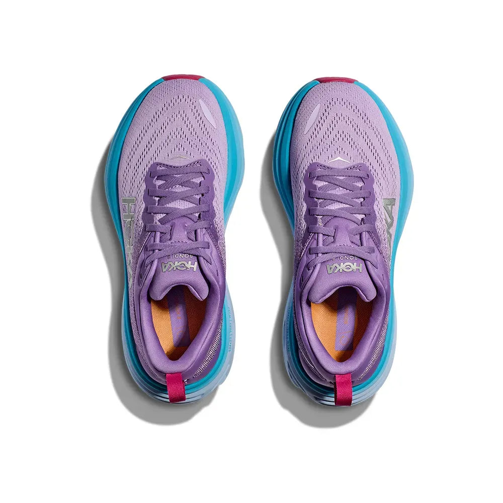 Hoka Bondi 8 Women’s Sneakers – Purple