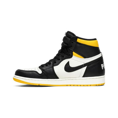 Air Jordan 1 High Not for Resale Varsity Maize