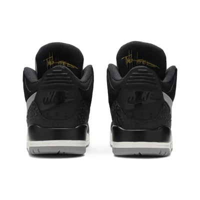 Air Jordan 3 Tinker Black Cement Gold