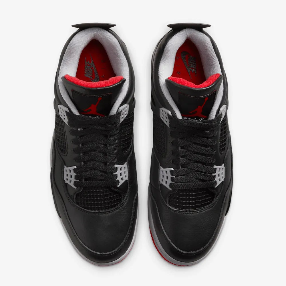 Jordan 4 Retro Bred