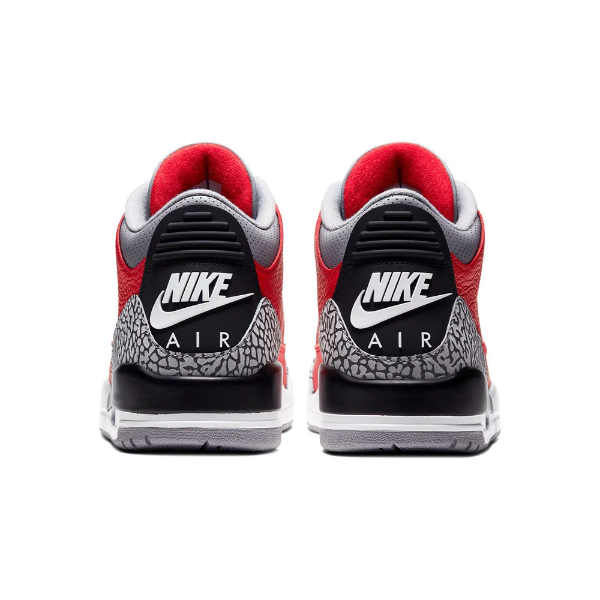 Jordan 3 Retro Unite Fire Red