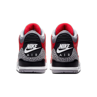 Jordan 3 Retro Unite Fire Red