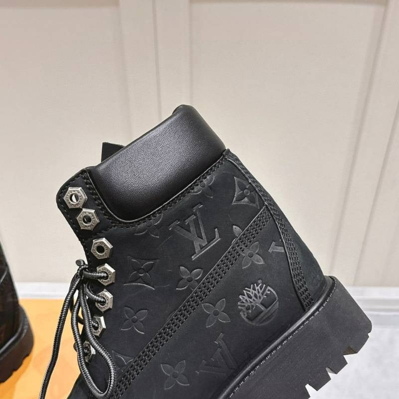 LV x Timberland Black Boot