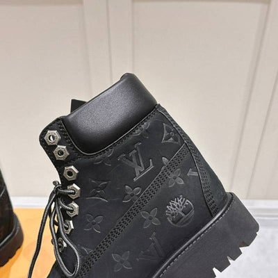 LV x Timberland Black Boot