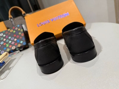 Louis Vuitton Major Loafer black