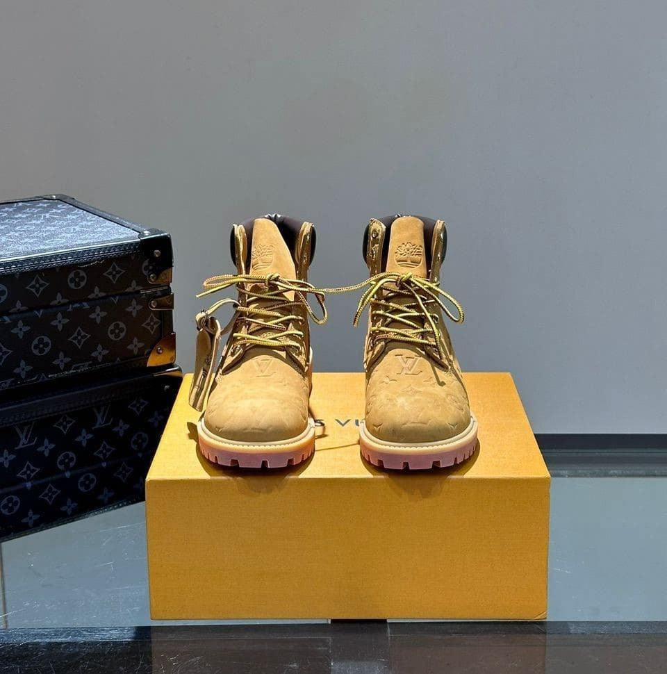 LV x Timberland Boot