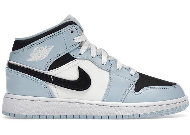 Jordan 1 Mid Ice Blue