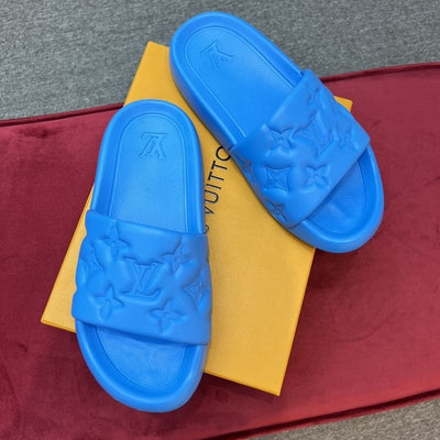 Slide Louis Vuitton Waterfront Blue