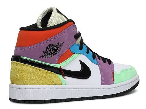 Jordan 1 Mid SE Multi-color