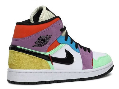 Jordan 1 Mid SE Multi-color