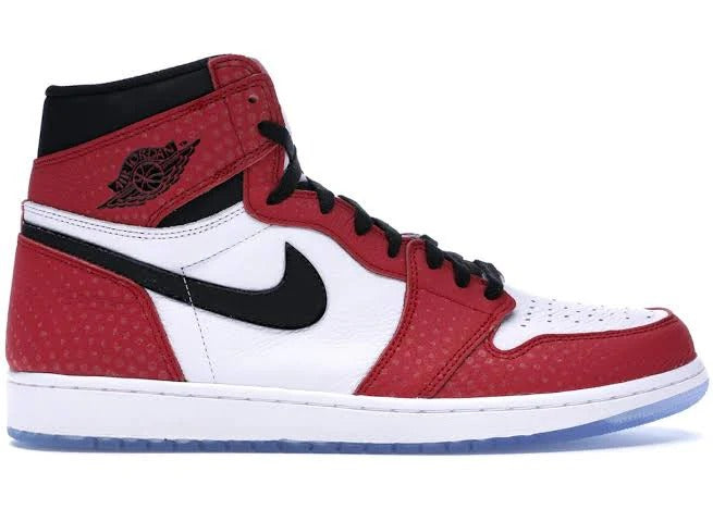 Air Jordan 1 High Spider-Man Origin Story
