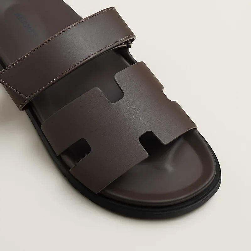 Hermès Chypre Sandal – Dark Brown