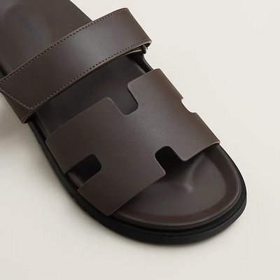 Hermès Chypre Sandal – Dark Brown