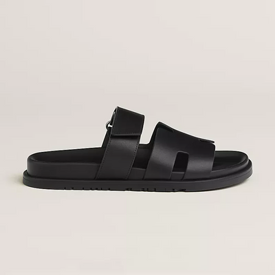 Hermès Chypre Sandal – Black