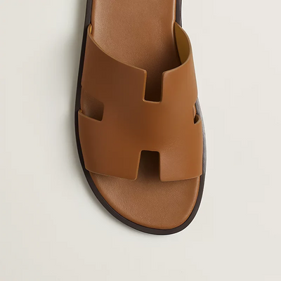 Hermes Izmir Caramel Sandals