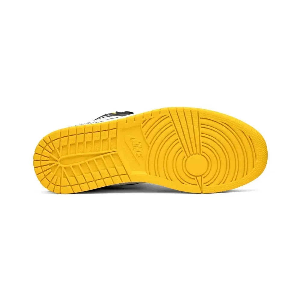 Air Jordan 1 High Not for Resale Varsity Maize