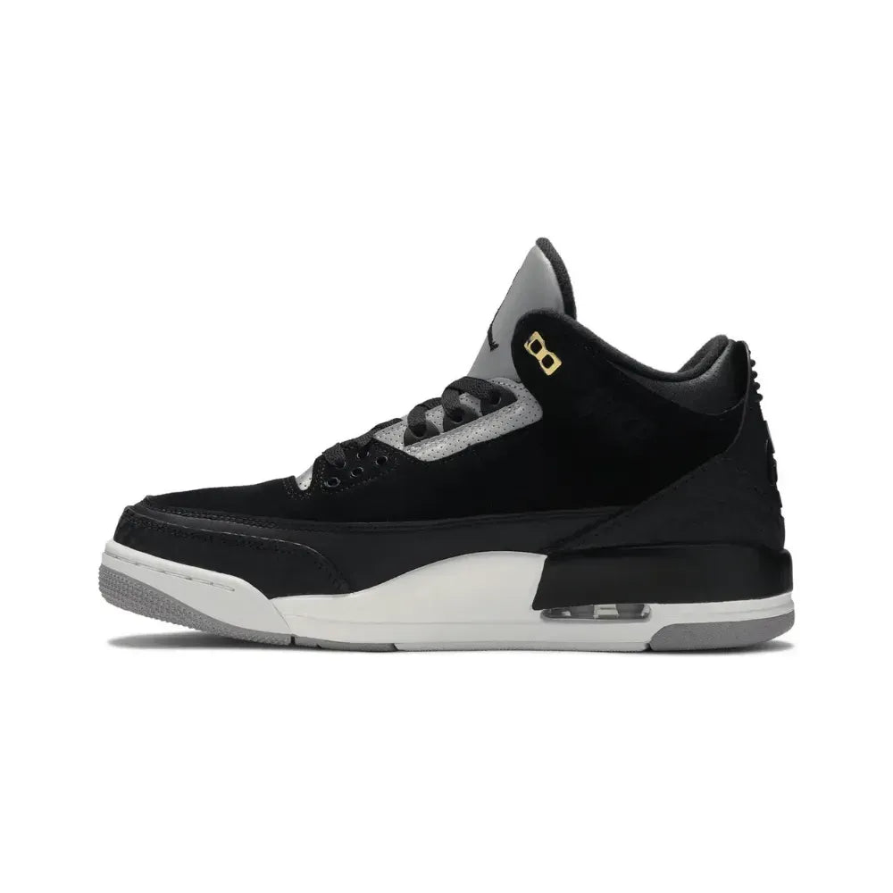 Air Jordan 3 Tinker Black Cement Gold