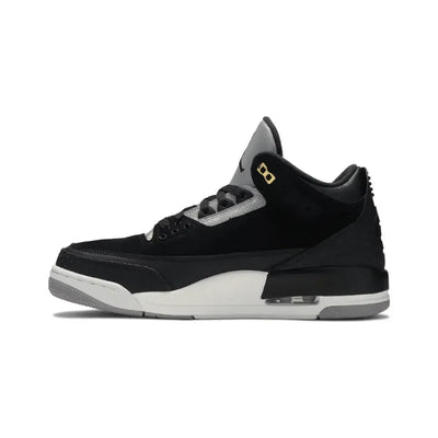Air Jordan 3 Tinker Black Cement Gold