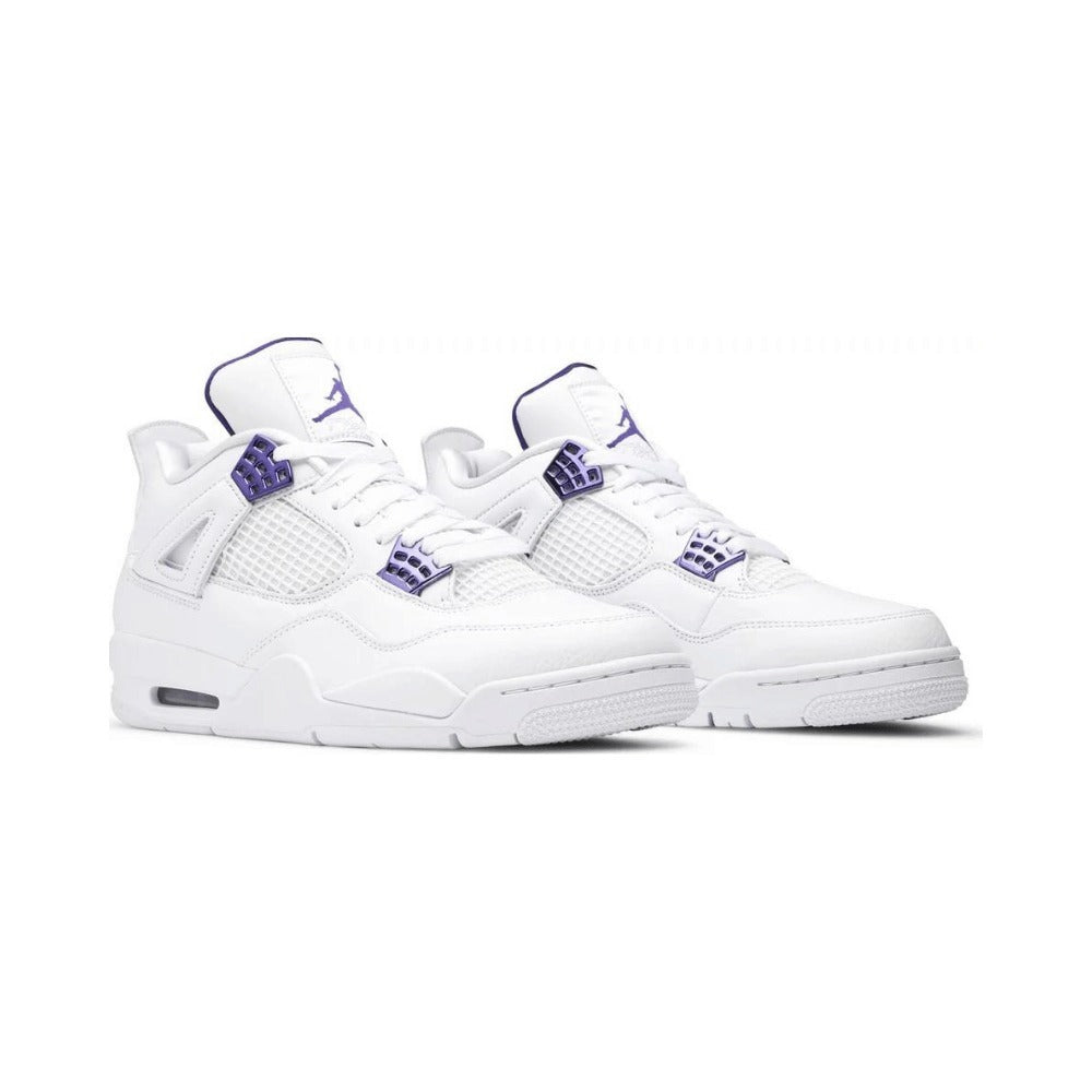 Jordan 4 Retro Metallic Purple