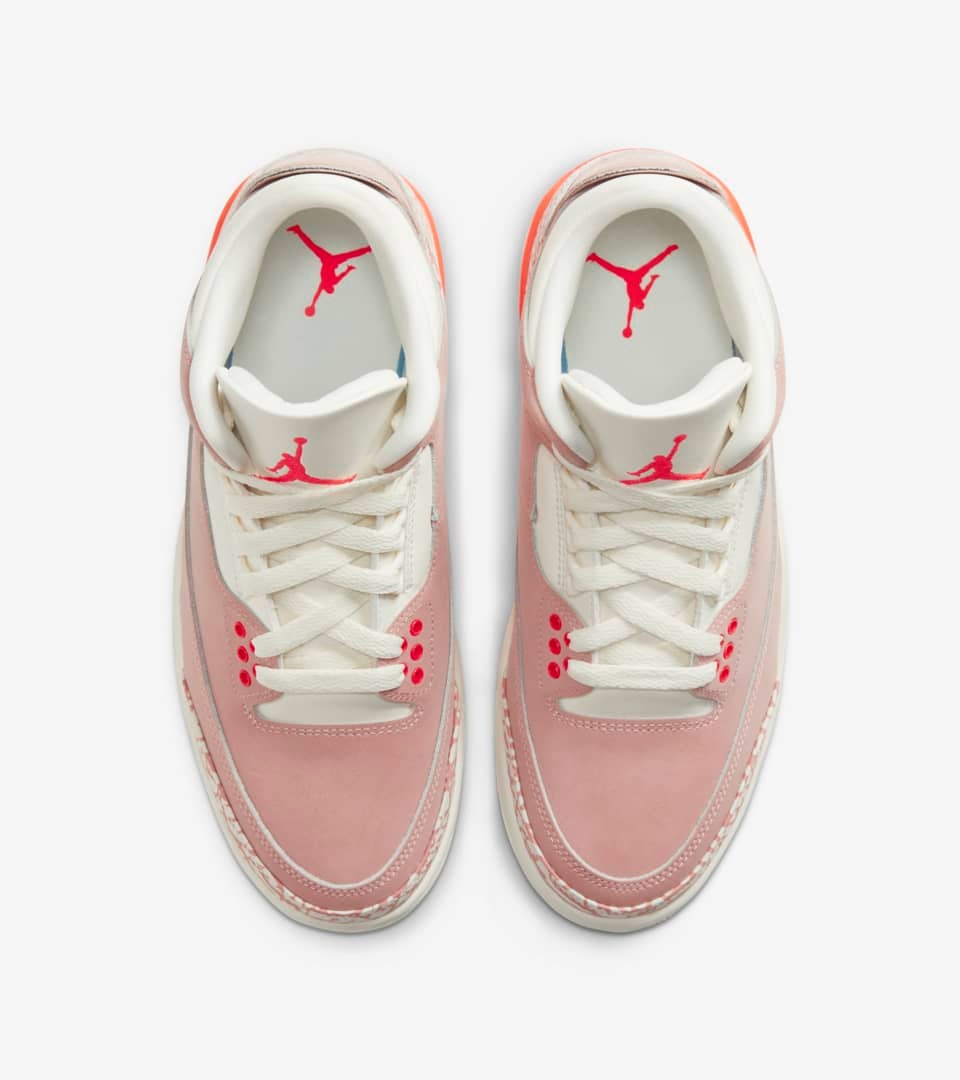 Jordan 3 Retro Rust Pink