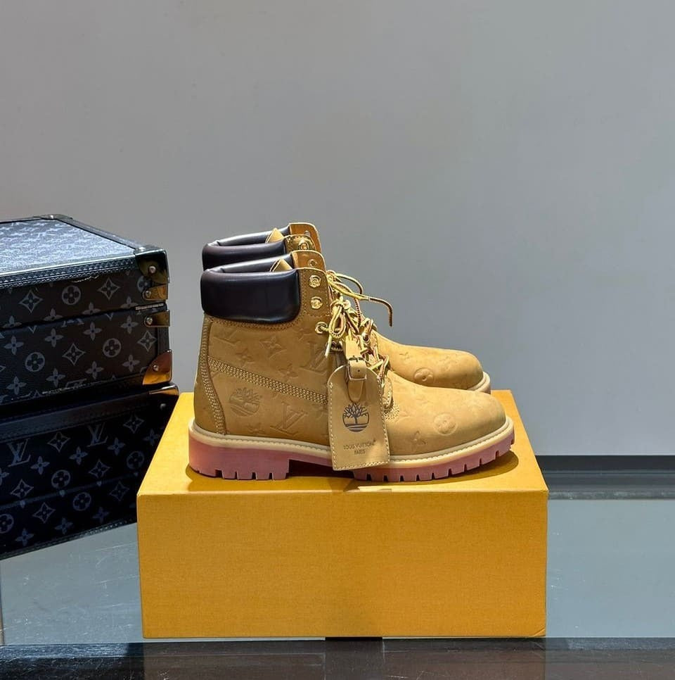 LV x Timberland Boot