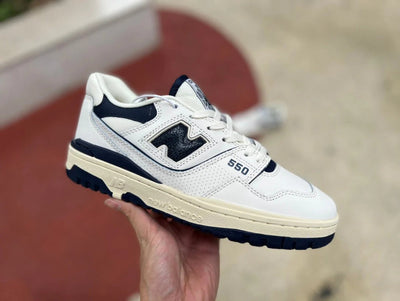 New Balance 550 White Navy