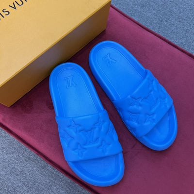 Slide Louis Vuitton Waterfront Blue