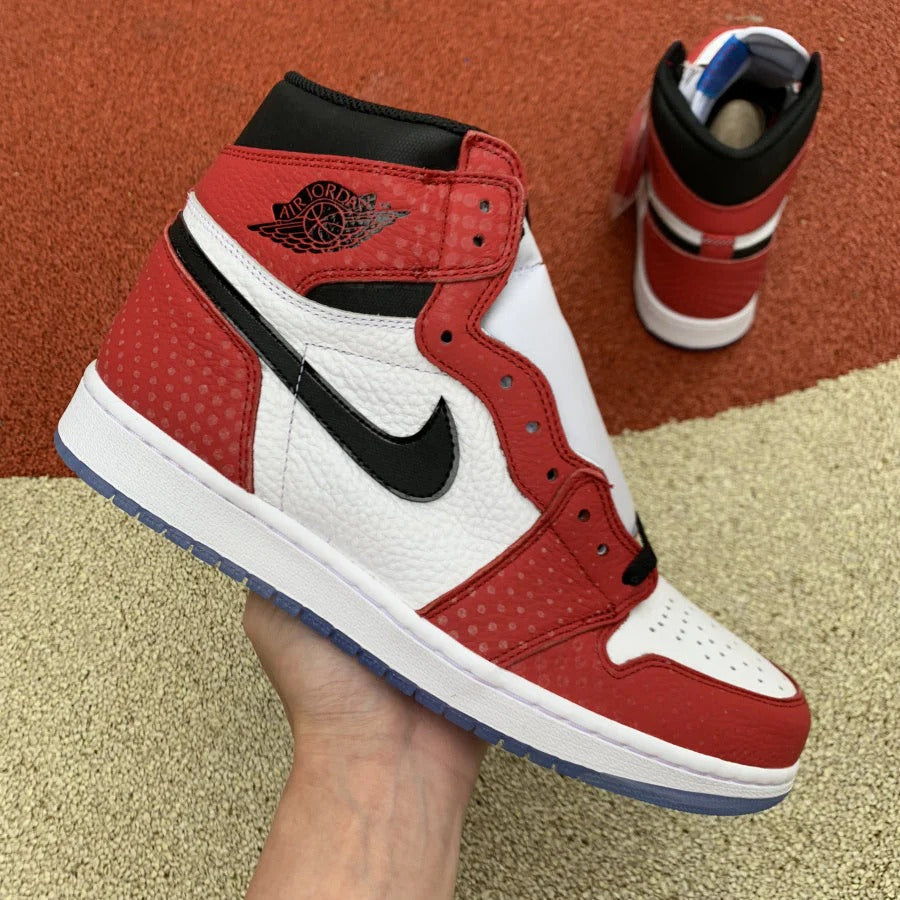 Air Jordan 1 High Spider-Man Origin Story