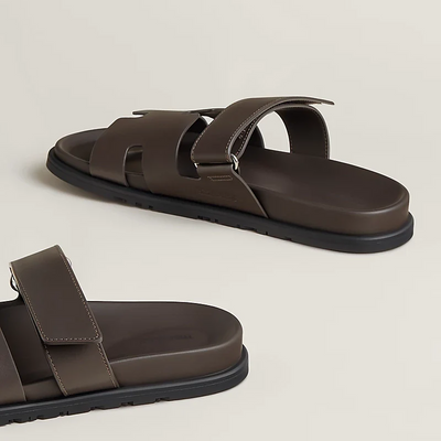 Hermès Chypre Sandal – Dark Brown