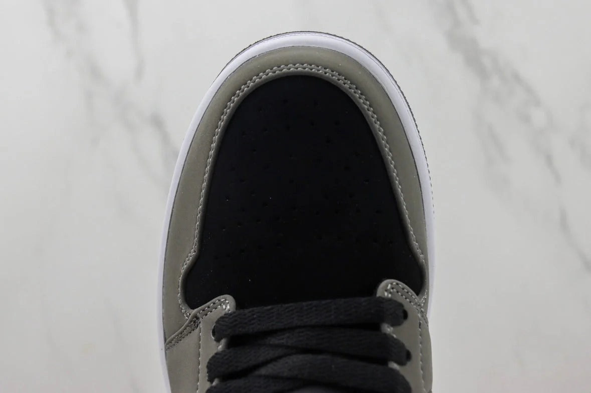 Jordan 1 Low Graphite Vivid Orange