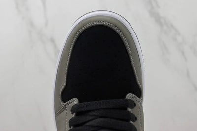 Jordan 1 Low Graphite Vivid Orange