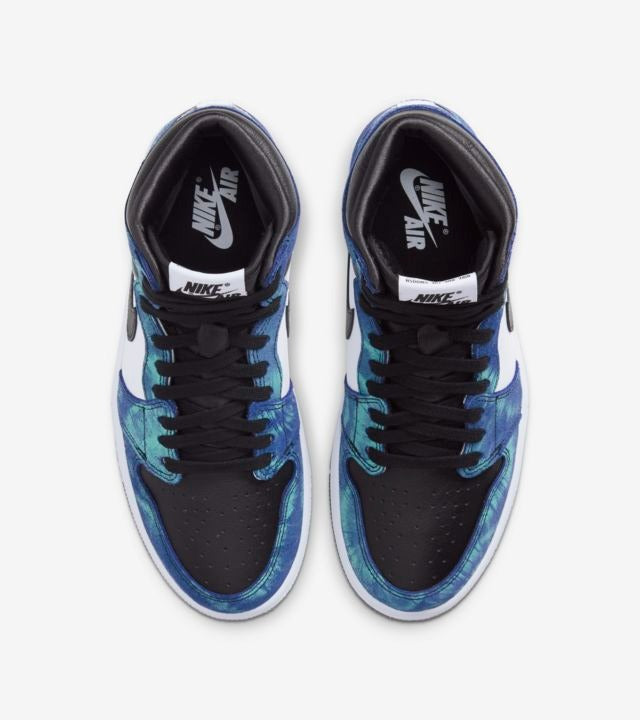 Jordan 1 Retro High Tie Dye
