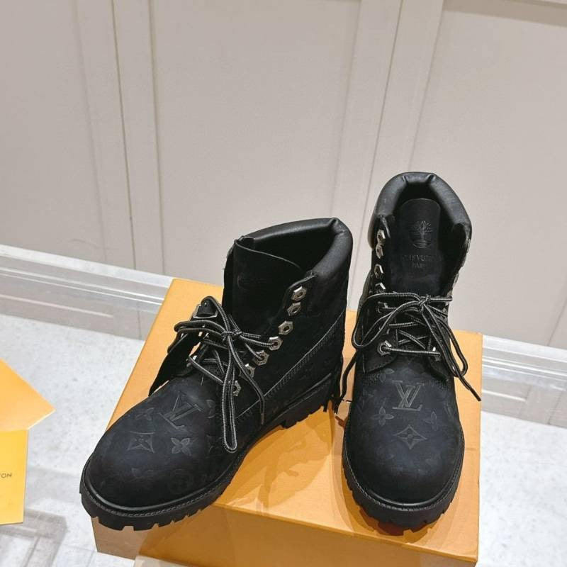 LV x Timberland Black Boot