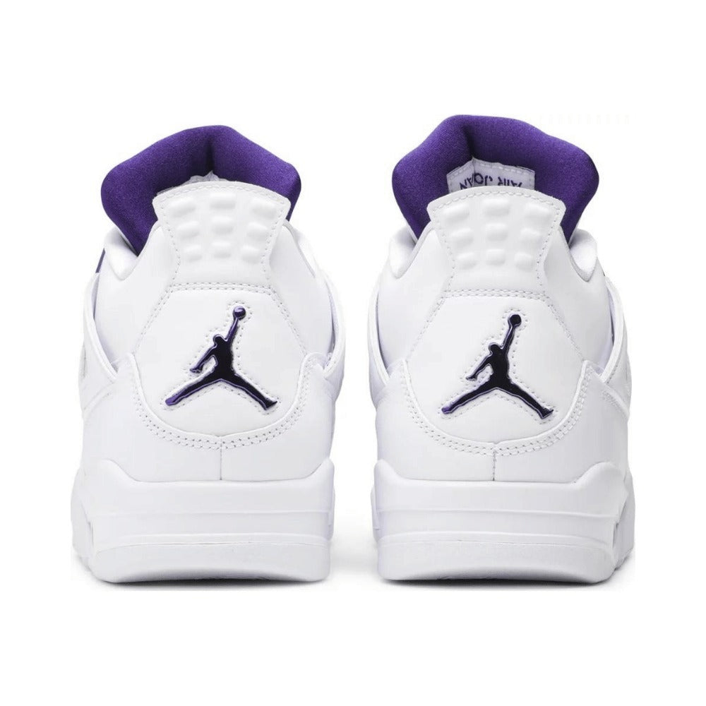 Jordan 4 Retro Metallic Purple