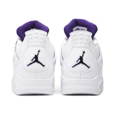 Jordan 4 Retro Metallic Purple