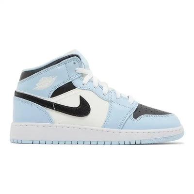 Jordan 1 Mid Ice Blue