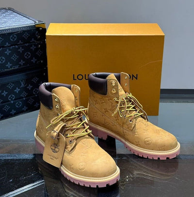 LV x Timberland Boot