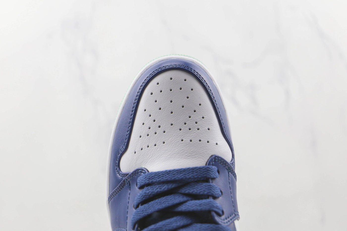 Jordan 1 Mid Mystic Navy Mint Foam