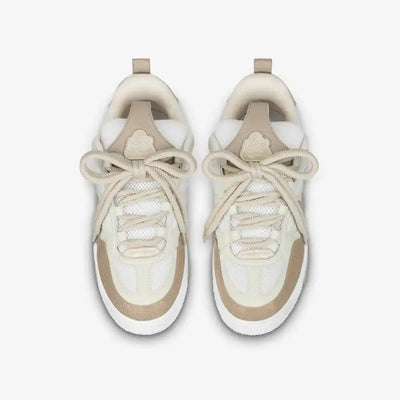Louis Vuitton LV Skate Sneaker Beige White
