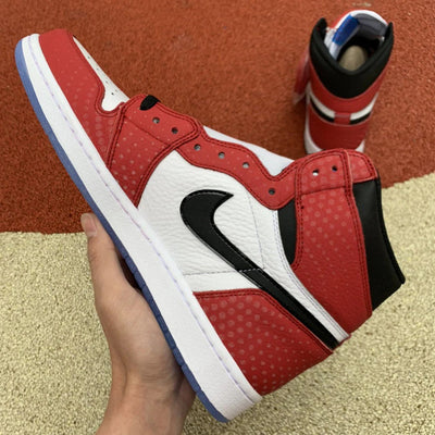 Air Jordan 1 High Spider-Man Origin Story