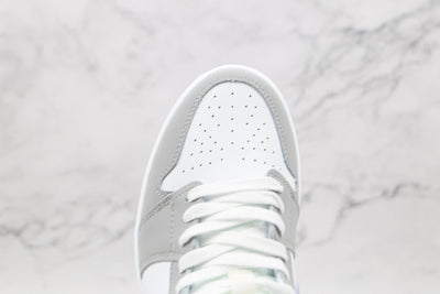 Jordan 1 Mid Wolf Grey Aluminum