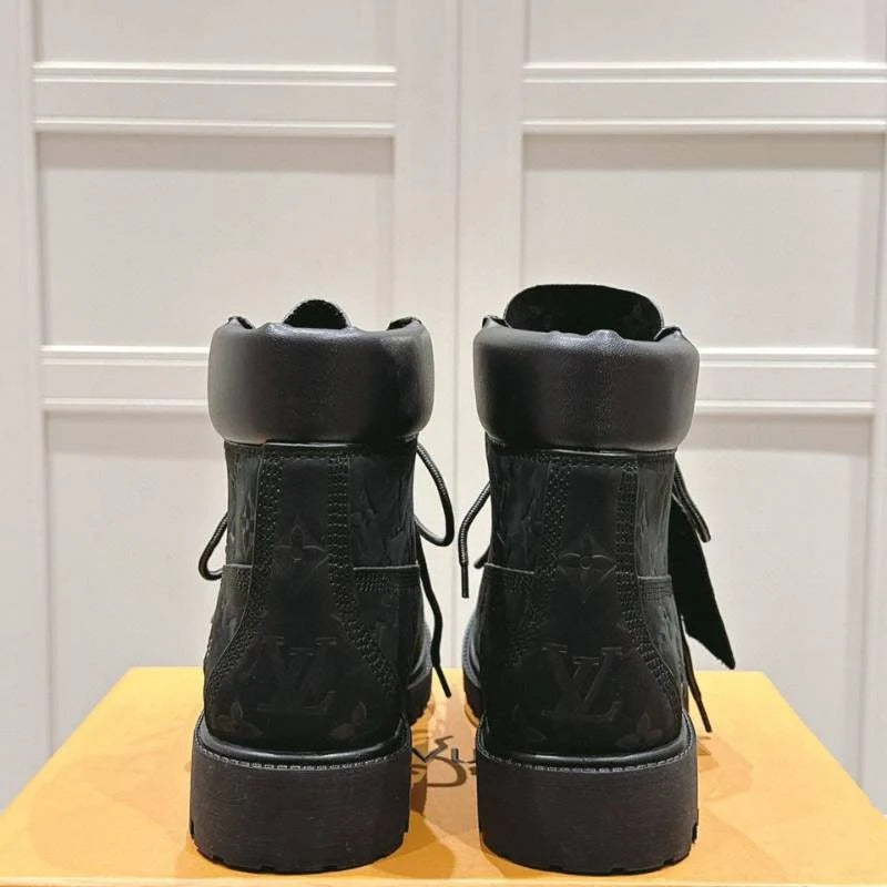 LV x Timberland Black Boot