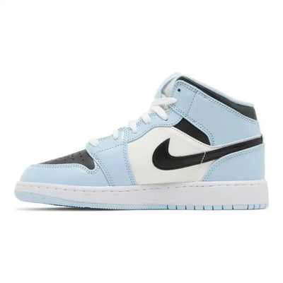 Jordan 1 Mid Ice Blue