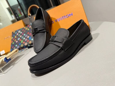 Louis Vuitton Major Loafer black