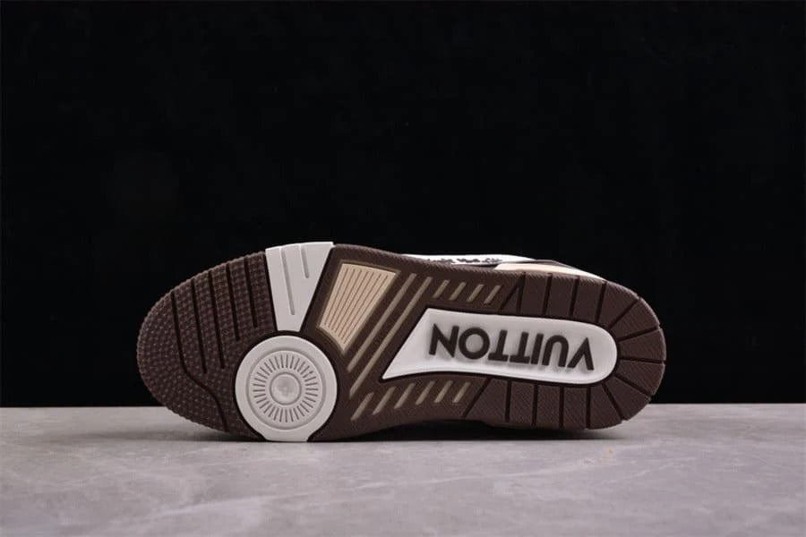 Louis Vuitton LV Trainer Tyler, the Creator White Mocha
