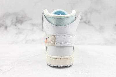 Nike Jordan 1 Retro High x Off White White