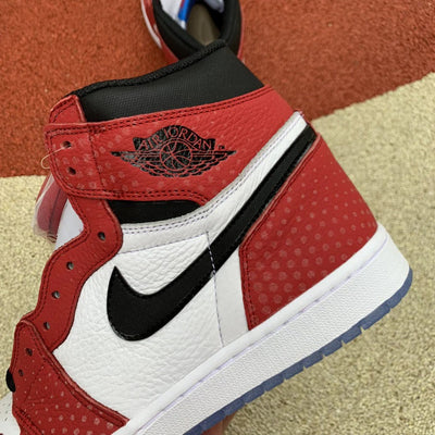 Air Jordan 1 High Spider-Man Origin Story