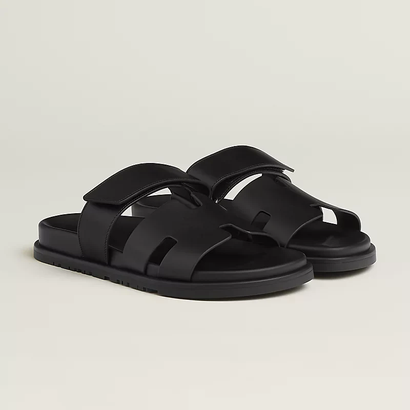 Hermès Chypre Sandal – Black