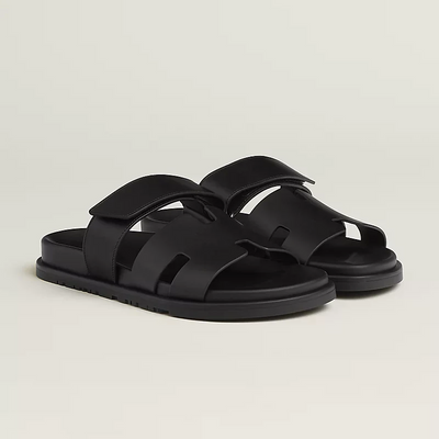 Hermès Chypre Sandal – Black